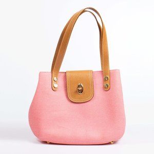 Eric Javits Pink Bag Tote